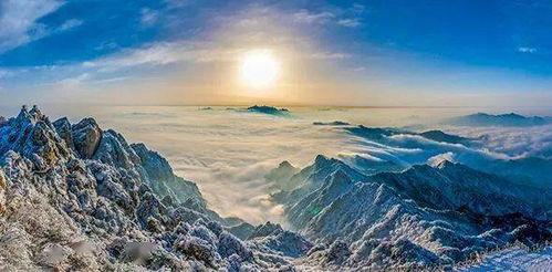 网红老君山台阶图片,网红打卡地的壮丽阶梯全景