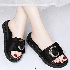 网红拖鞋外穿厚底,网红厚底拖鞋外穿，时尚与舒适的完美结合