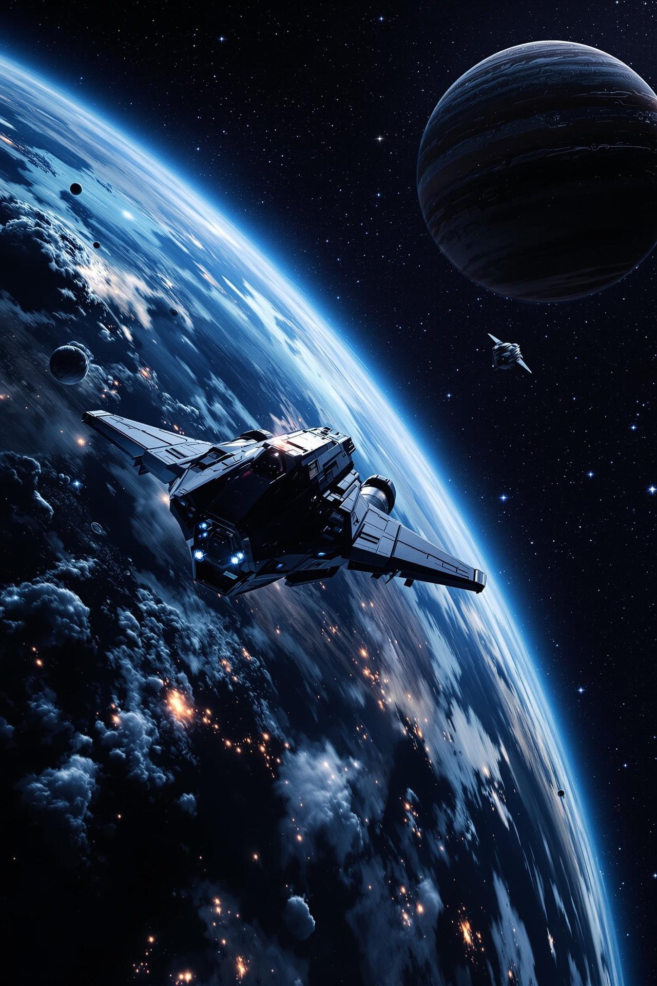 星际迷航：新纪元 - 人类文明的太空史诗海报